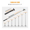 K&F Concept Smartphone Camera Tripod, 7 Levels of Extendable, Maximum