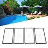 TARSHYRY Replacement Robotic Pool Cleaner Filter Cartridges,4PCS Ultra Fine Cartridge