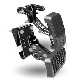 Qnbes Gas and Brake Pedal Extenders for Short Drivers People, Universal Brake and Accelerator Pedals Extender for Car, Go Kart, Ride on Toys