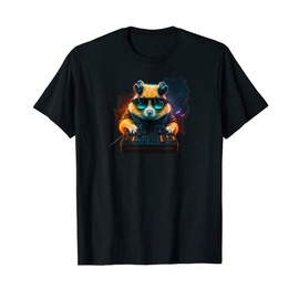 Hamster DJ T-Shirt