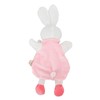 Baby Security Blanket Cute Bunny Baby Teething Stuffed Dolls Soft
