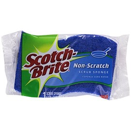 SCOTCH-BRITE 521 Non-Scratch Scrub Sponge 521,PK12