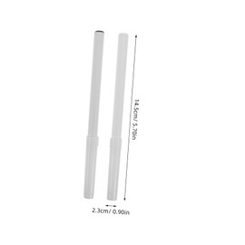 NOLITOY 4pcs Tattoo Positioning Pen Piercing Position Pen Face Paint Pens Stencil Pens for Tattooing Temporary Tattoo Markers Temporary Tattoo Markers Pens Pen Skin Pen Plastic