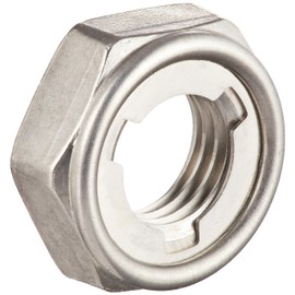 Kitaco 0900-001-01203 Lock Nut 3 (Stainless Steel) 0.4 inch (10 mm) P1.25 Pack of 1