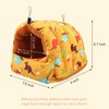 Wontee Bird Nest House Winter Warm Snuggle Hut Bird Bed