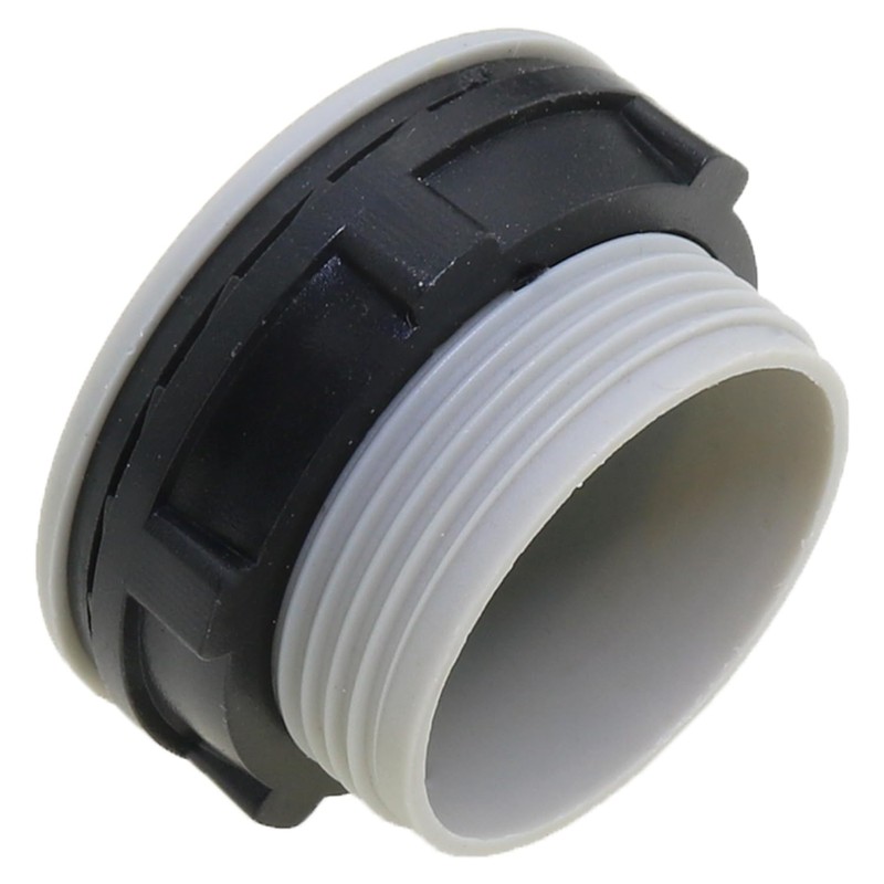 Heyous 10PCS 30mm Grey Plastic Push Button Switch Hole Panel