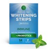 Teeth Whitening Strips by Pop On, 14 Strips, 7-Day Treatment,