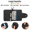 SENDEFN Women's Small Purse with RFID Protection, Mini Short Purse