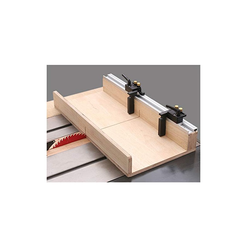 CarAngels Woodworking Chute with Graduated 1.8 inch (45 mm) Standard
