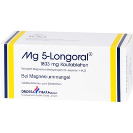 MG 5 Longoral Chewable Tablets Pack of 100