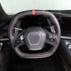 Unbranded ABS Carbon Fiber Steering Wheel Button Cover Trim For