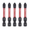 5X Bull Bits 50mm PH2 Impact Screwdriver Bits Set –