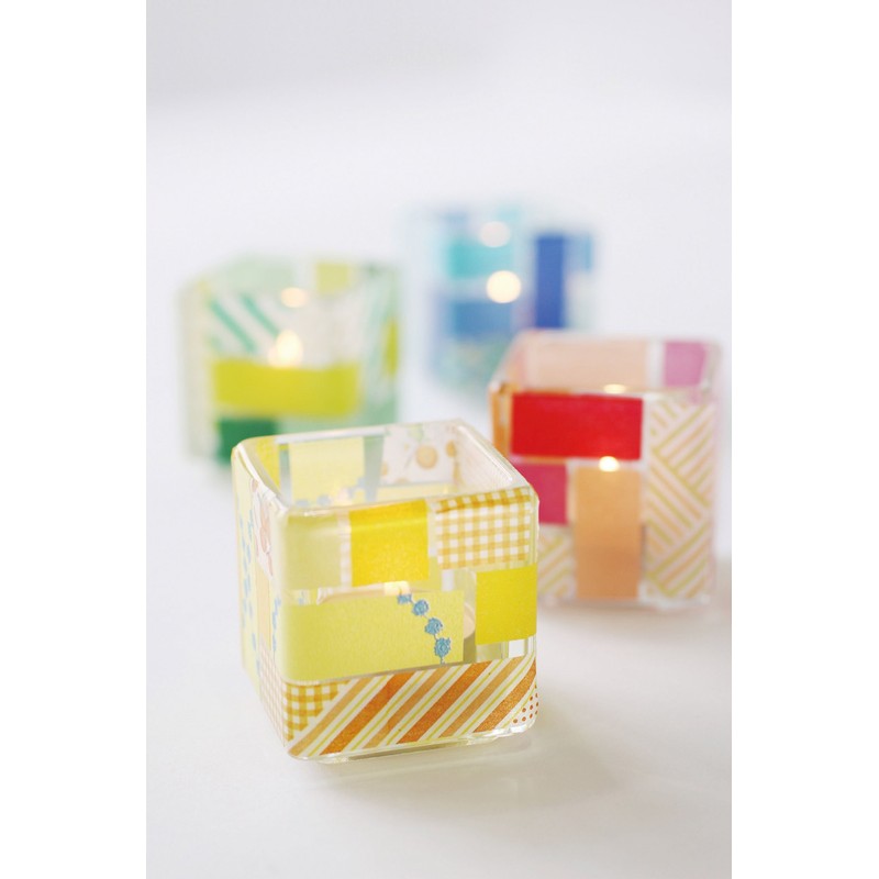 MTWashi Tape MT01D144Z Japanese Washi Masking Tape - Diagonal Stripe,