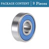 QUARKZMAN S608-2RS 8 x 22 x 7 mm Ball Bearings