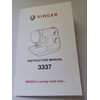 Singer 3337 Instruction Manual for Sewing Machine (reproduction)