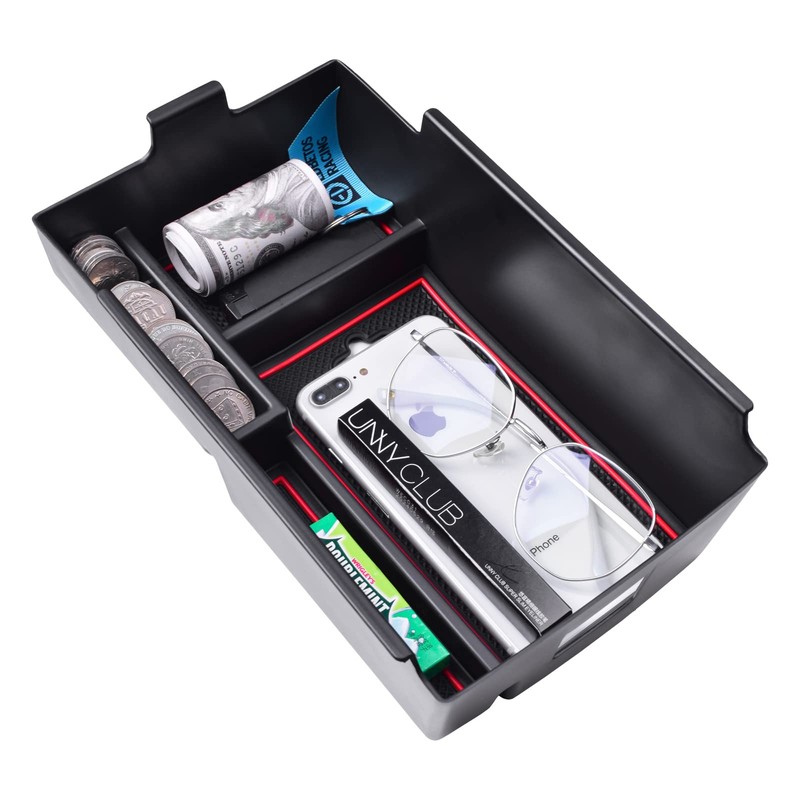 EDBETOS Center Console Organizer Compatible with Chevy Equinox Accessories 2018
