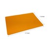 Leather Table Mats, Set of 6 Leather Placemats, Classic Reversible