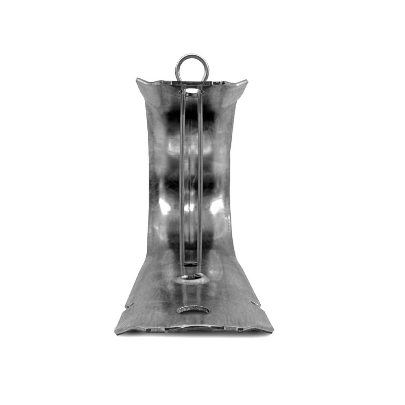 Titan Anchors 50-Pack 2" Wall Mount J Hook with Retainer