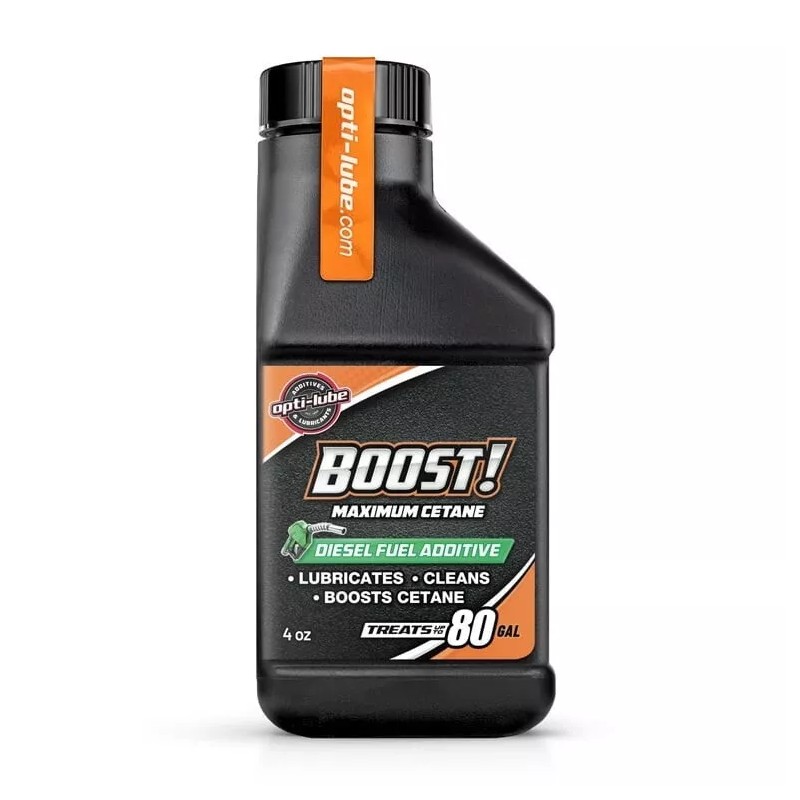 Opti-Lube Boost! Maximum Cetane Diesel Fuel Additive - 4oz Bottle,