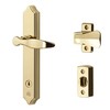 Ideal Security SK1215BB ML Lever Set for Storm and Screen