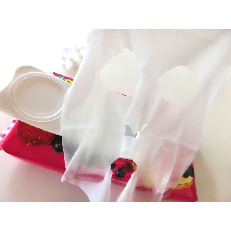 Saborino Eyebrow Sheets, Highly Moisturizing Type of Ripe Fruits, Mixed