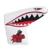 SHABIER New War Shark Flying Tiger Warshark Golf Putter Headcover