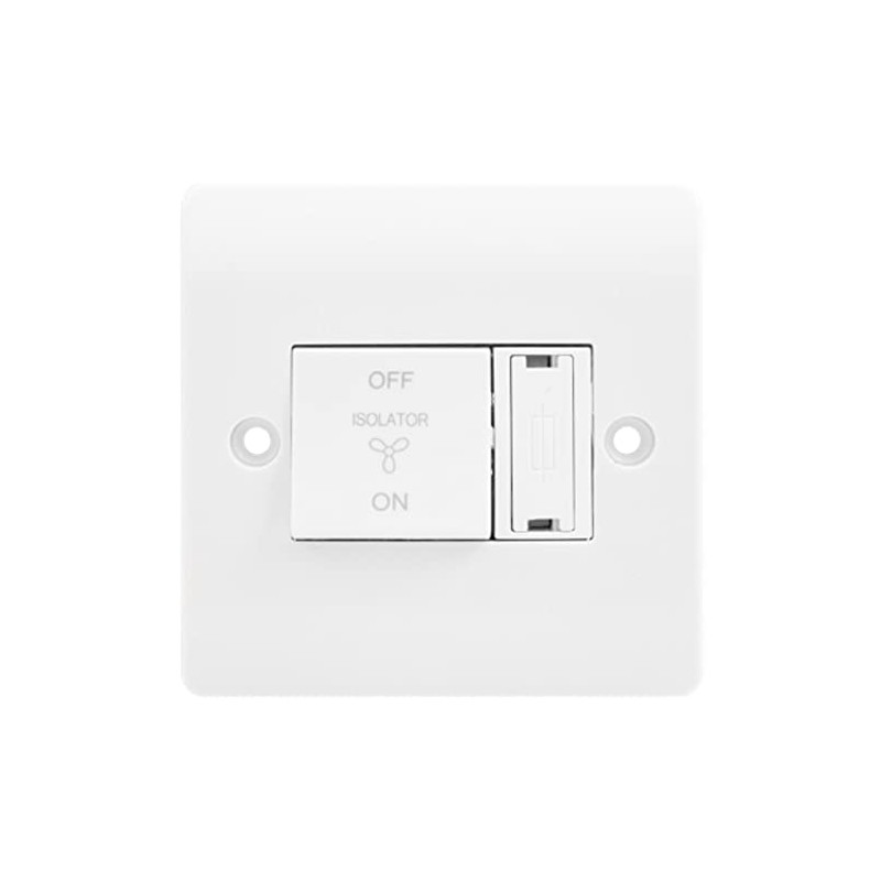 Click CMA3020 Mode 10A 3 Pole Extractor Fan Isolator Switch