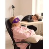 EVA BELLE Sleep Mask Women Men, Comfy Blackout Eye Mask