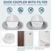 Portable Air Conditioner Window Door Kit with 5.9”Exhaust Hose, Universal