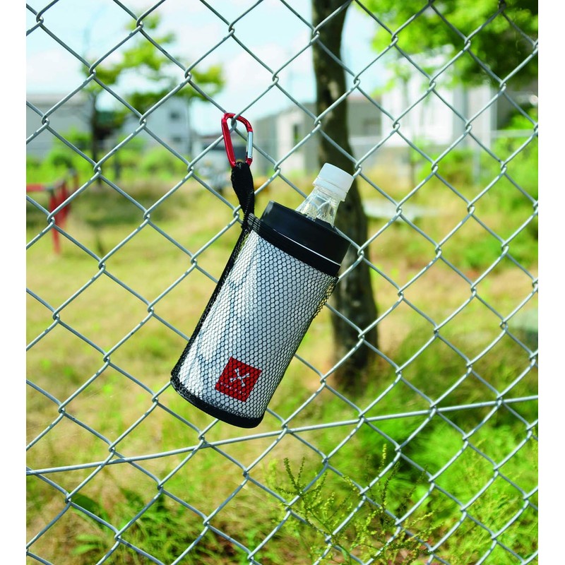 Kakusee XF-500 Plastic Bottle Holder, Vacuum, Double Stainless Steel, 16.9