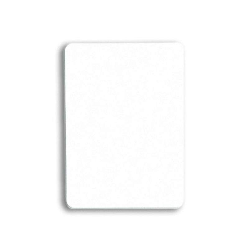 Brybelly Lot of 10 Bridge Size Cut Cards (White)
