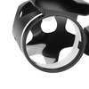 Baby Stroller Cup Holder Prevent Slipping Adjustable 360 Degree Rotating