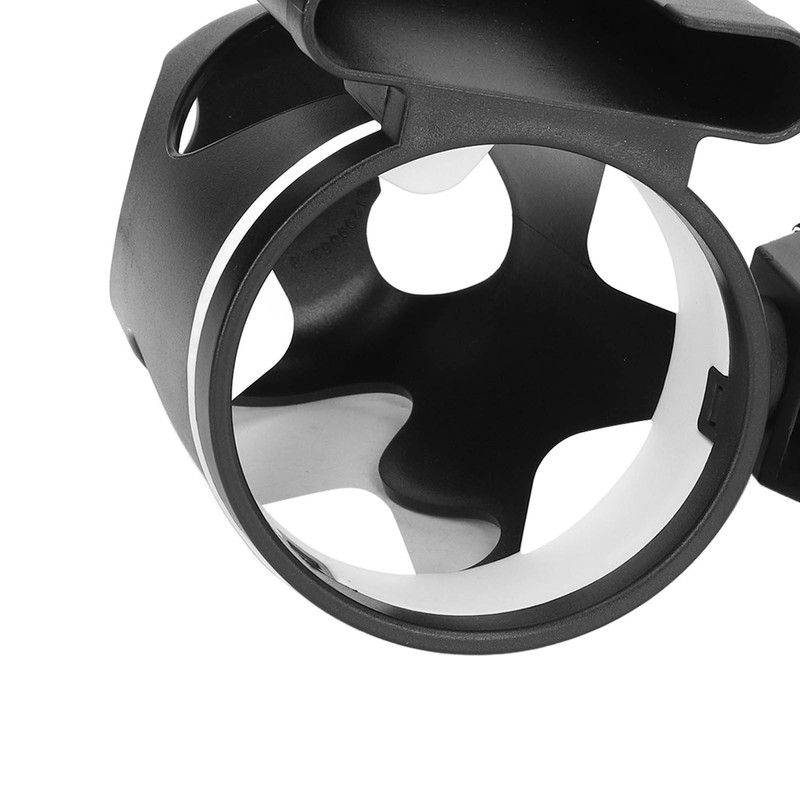 Baby Stroller Cup Holder Prevent Slipping Adjustable 360 Degree Rotating