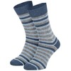 Piarini Wool Socks Striped [2 Pairs] – Women Men –