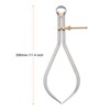 sourcing map Spring Joint Button 10 Inch / 250 mm