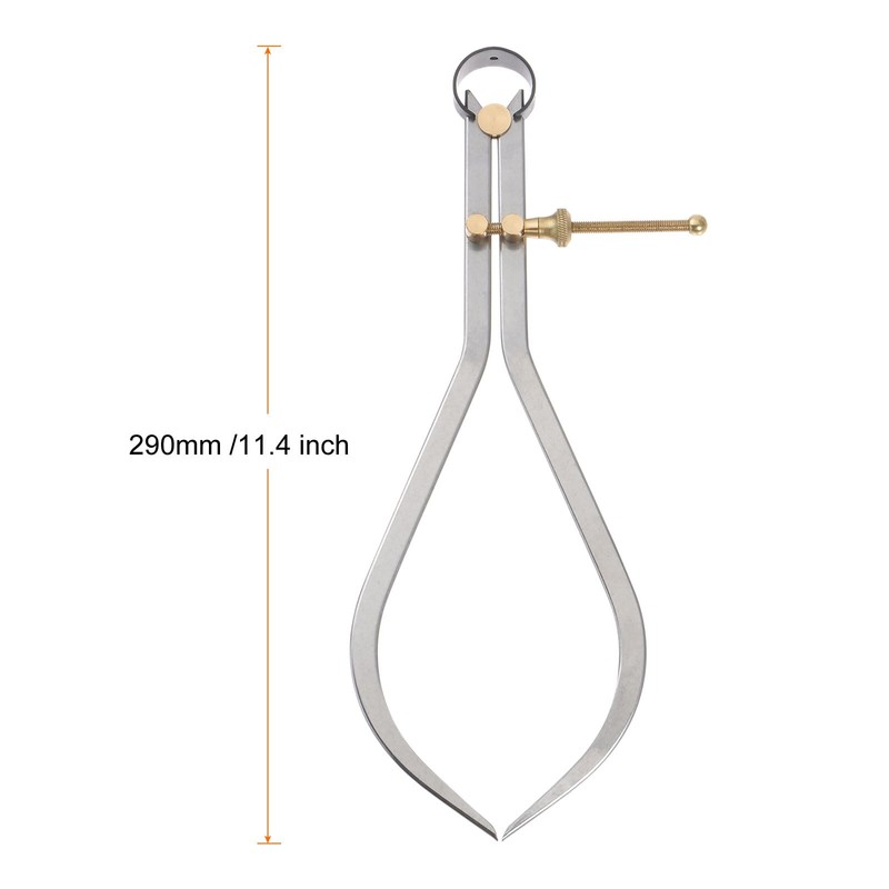 sourcing map Spring Joint Button 10 Inch / 250 mm