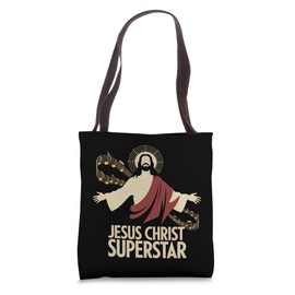 Jesus Christ Musical Theater Broadway Theatre Superstar Tote Bag