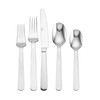 Mikasa Blume 20-Piece Stainless Steel Flatware Set, Service for 4