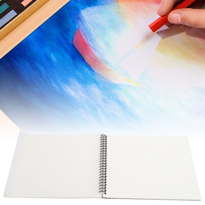 Sketchbook Sketch Paper Drawing Book Stationery Art Supplies Dotted Lines