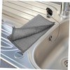 ABOOFAN 3Pcs Waffle Hand Towels Set Soft and Highly Absorbent