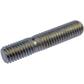 Dorman 675-332 Double Ended Stud - M8-1.25 x 21mm and M8-1.25 x 10mm, 10 Pack Universal Fit