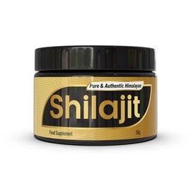 GN Shilajit Resin | 50g Shilajit Resin Himalayan - Pure Shilajit Rich in Fulvic Acid & Amino Acids | Himalayan Shilajit for Men & Women | Shilajit Gold Resin | Non-GMO & Allergen Free
