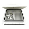 PRUNkuar 14" RV Roof Vent Fit for Camper Trailer Universal