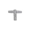 DGBRSM Red T-Shaped Drum Tuning Key Drum Keychain Drum Tuning