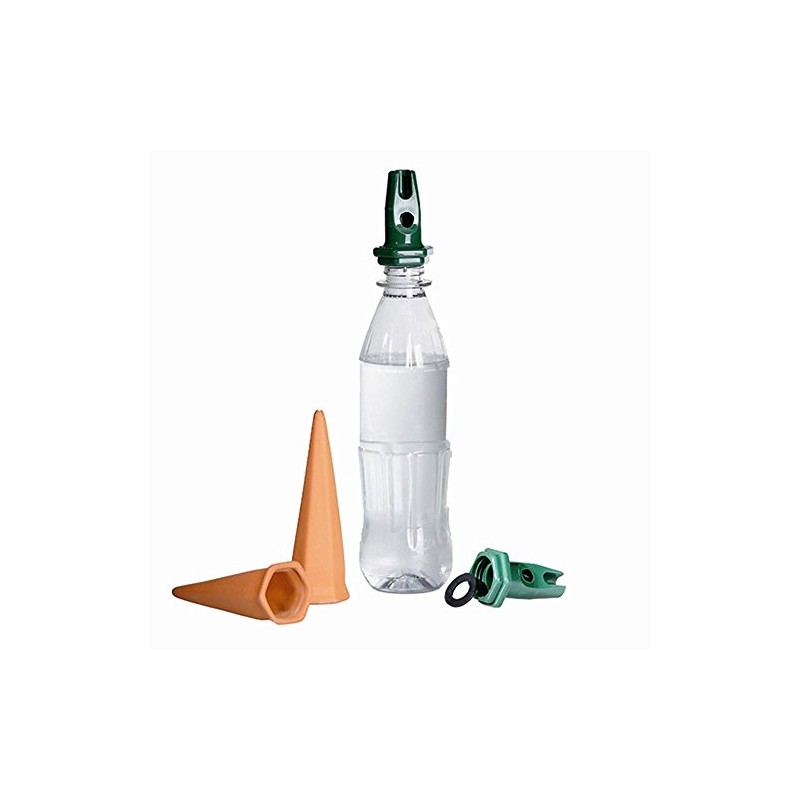 Bio Green Hydro Classic Plant Watering Cone Terracotta / Green