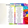 Communication Cards for Special Needs, Set of 48 Picture Exchange