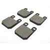 4 x Brake Discs with Front and Rear Brake Pads Set Kit Peugeot Speedfight 1 2 x LC