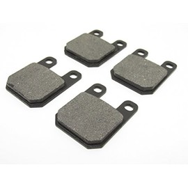 4 x Brake Discs with Front and Rear Brake Pads Set Kit Peugeot Speedfight 1 2 x LC