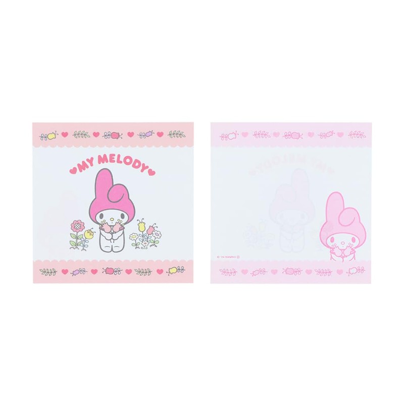 Sunstar Stationery Sanrio Character Memo Square My Melody Pink S2846225