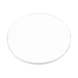 HARFINGTON Watch Crystal Glass Len 30mm Dia 1.5mm Thick Flat Round Clear Sapphire Glasses Watches Face Crystals Lens Replacement for Watchmaker Repair